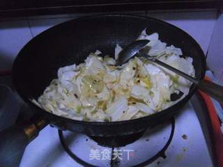 辣炒胡萝卜圆白菜的做法步骤:4