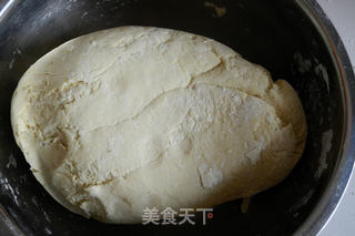 玉米面葱香花卷的做法步骤:2