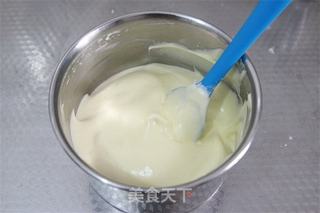 【番茄配方】抹茶红豆蛋糕卷——只是听名字就如此的优雅浪漫的做法步骤:4