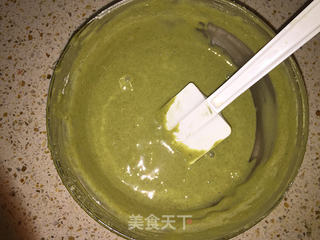抹茶玛德琳蛋糕的做法步骤:7
