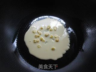 香甜玉米软饼的做法步骤:8