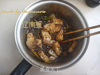芽菜蒸肉的做法步骤:8