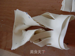 健康自制麻叶的做法步骤:7