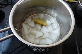 咖喱萝卜汤圆的做法步骤:5