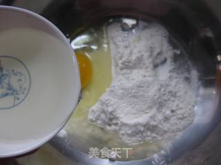 香甜玉米软饼的做法步骤:4