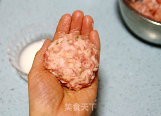 【清炖狮子头】:清淡不寡淡的年味菜的做法步骤:17