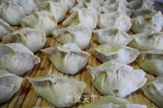 苔菜猪肉水饺的做法步骤:10