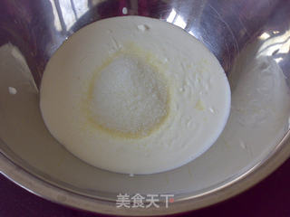 古典可可慕斯蛋糕的做法步骤:4
