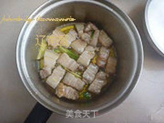 芽菜蒸肉的做法步骤:6