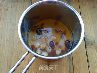 蔓越莓红枣桂圆茶的做法步骤:5