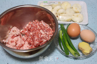【清炖狮子头】:清淡不寡淡的年味菜的做法步骤:6