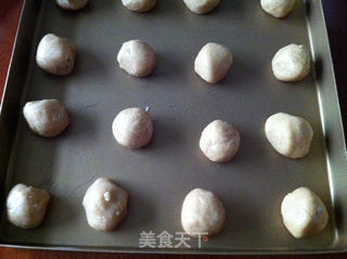 花生酥饼干的做法步骤:7