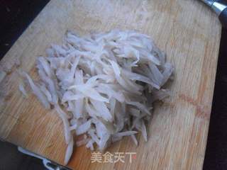 红油咸菜丝的做法步骤：2