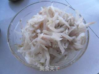 红油咸菜丝的做法步骤：3