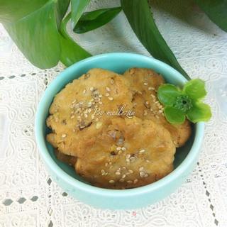 核桃酥的做法步骤:10