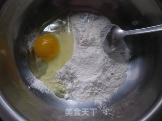 香甜玉米软饼的做法步骤:2