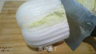 孔雀戏莲花(鱼戏莲花)。的做法步骤:7