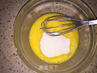 抹茶玛德琳蛋糕的做法步骤:5