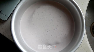 双层蓝莓慕斯蛋糕的做法步骤:22