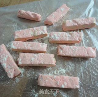 手工牛轧糖的做法步骤:7