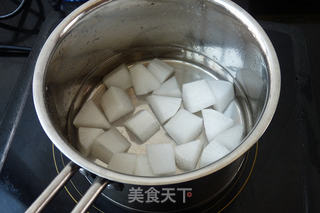 咖喱萝卜汤圆的做法步骤:4