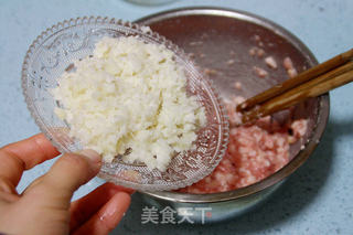 【清炖狮子头】:清淡不寡淡的年味菜的做法步骤:13