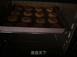 花生酥饼干的做法步骤:9