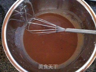 巧克力蛋糕卷的做法步骤：5