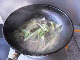 鸡心烧白菜的做法步骤:8