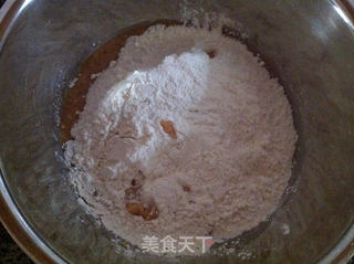 花生酥饼干的做法步骤:5