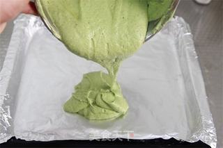 【番茄配方】抹茶红豆蛋糕卷——只是听名字就如此的优雅浪漫的做法步骤:7