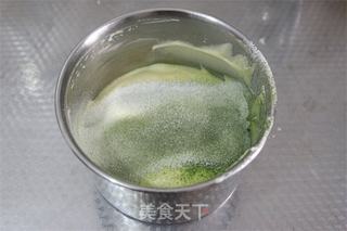 【番茄配方】抹茶红豆蛋糕卷——只是听名字就如此的优雅浪漫的做法步骤:5