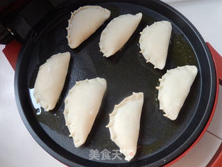 韭菜盒子的做法步骤:10
