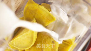 瘦身花生红薯牛奶汤的做法步骤:2