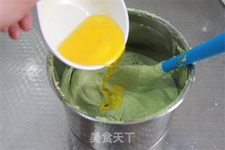 【番茄配方】抹茶红豆蛋糕卷——只是听名字就如此的优雅浪漫的做法步骤:6