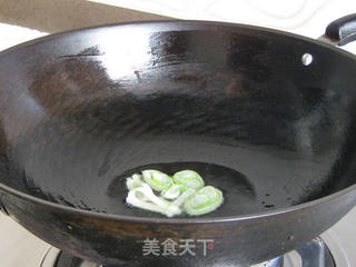 韭菜炒豆皮的做法步骤:6
