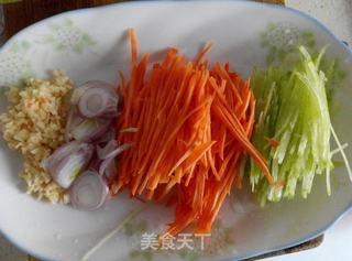 炝土豆丝的做法步骤:5