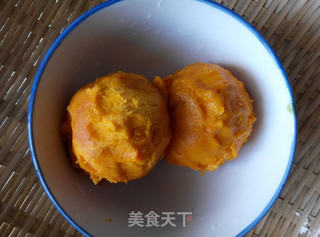 鸡蛋果酥饼的做法步骤:4