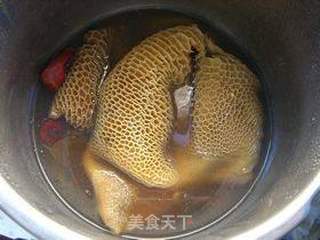 卤水金钱肚的做法步骤:5