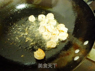鲜虾芦笋意大利面的做法步骤:12