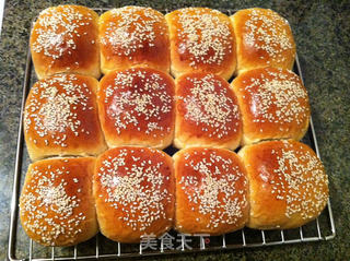 红豆小餐包的做法步骤:13