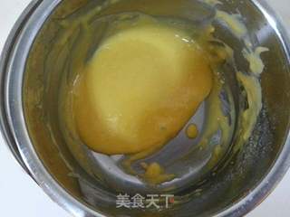 6寸戚风蛋糕的做法步骤:11
