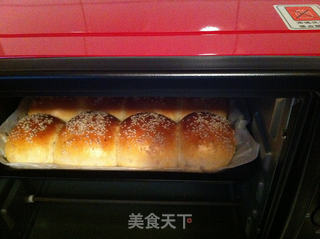 红豆小餐包的做法步骤:12