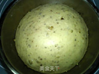 麦片核桃土司的做法步骤:15