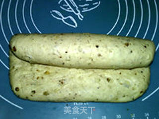麦片核桃土司的做法步骤:18