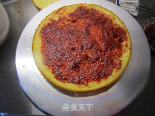 芝士奶油霜蛋糕的做法步骤:20