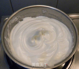喜羊迎春—彩绘蛋糕卷的做法步骤:5
