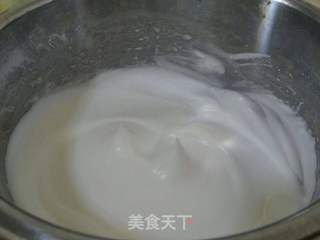 6寸戚风蛋糕的做法步骤:6