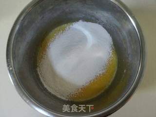 6寸戚风蛋糕的做法步骤:10