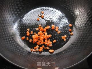 玉米牛肉炒饭的做法步骤:3